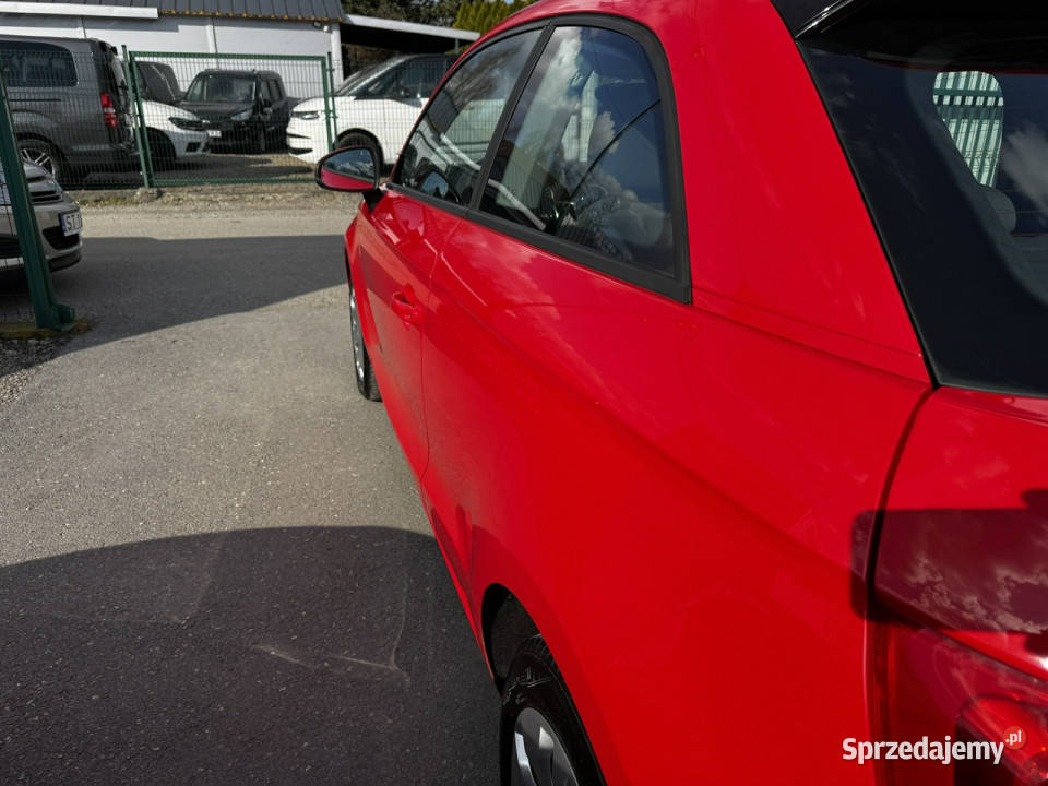 Audi A1 3drzwiowe RatyZamiana Gwarancja Audi A1 centralny zamek Gdów sprzedam