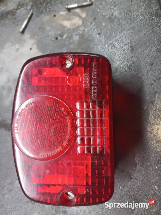 Tylna lampa WSK B3 Koszalin