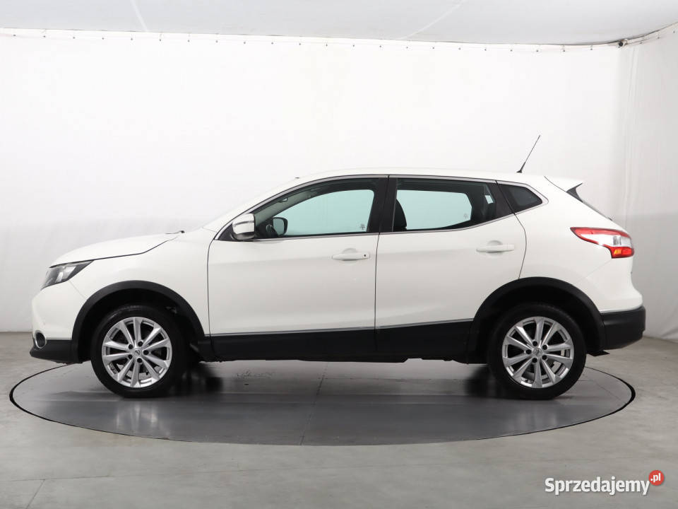 Nissan Qashqai 16 dCi asystent pasa ruchu Katowice