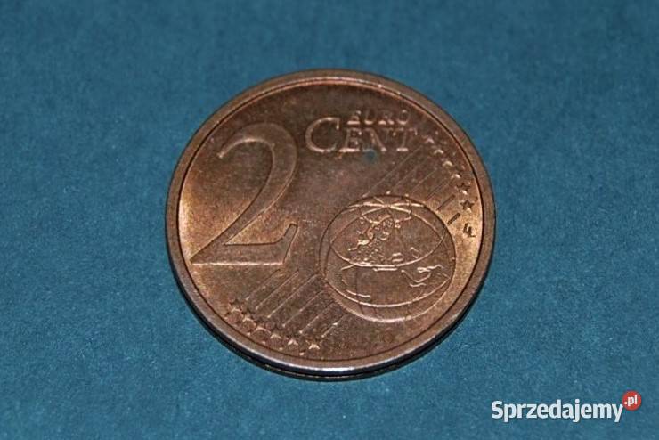 2 Euro Cent 2004r Niemcy Moneta Starocia Numizmatyka Warszawa