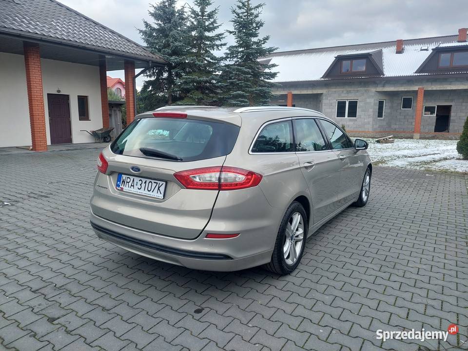 Ford Mondeo Mk5 20 tdci 180 przebiegu 180KM