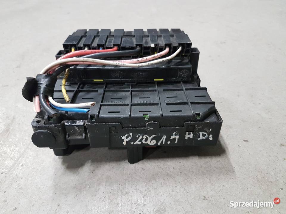 peugeot 206 14 hdi citroen bsm b2 9650664180 Turek sprzedam