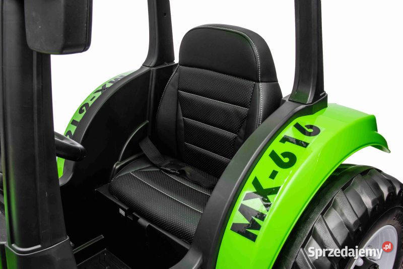 Autko na akumulator OLBRZYMI TRAKTOR NA sprzedam