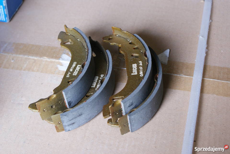 SZCZĘKI HAMULC FIAT PUNTO 9399 Szczęka hamulcowa mazowieckie Białobrzegi