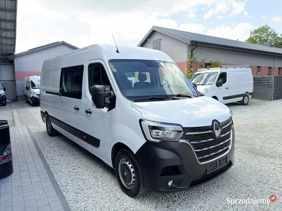 Renault Master L3H2 7 osobowy brygadówka lift komputer pokładowy mazowieckie Warszawa