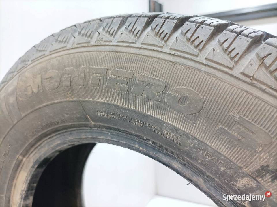 2x OPONA ZIMOWA FULDA MONTERO 17570R13 1718620 świętokrzyskie