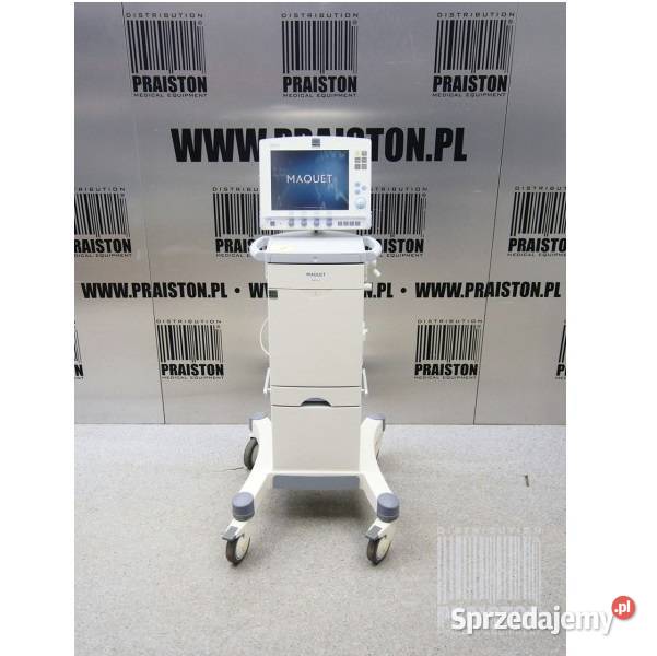 Respirator MAQUET SERVOI wielkopolskie Leszno