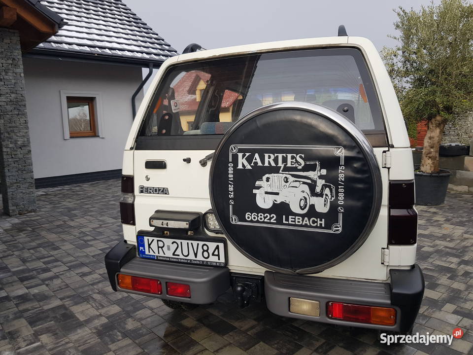 Daihatsu Feroza Vitara Jimny stan IDEALNY Kraków sprzedam