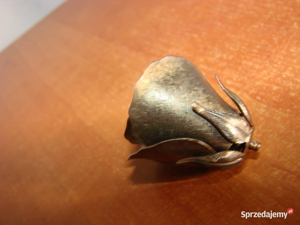 kwiat róży plater Pruszcz Gdański