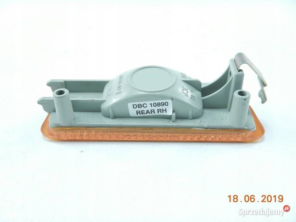 ODBLASK ZDERZAKA LEWY TYŁ JAGUAR X300 9597 ASO