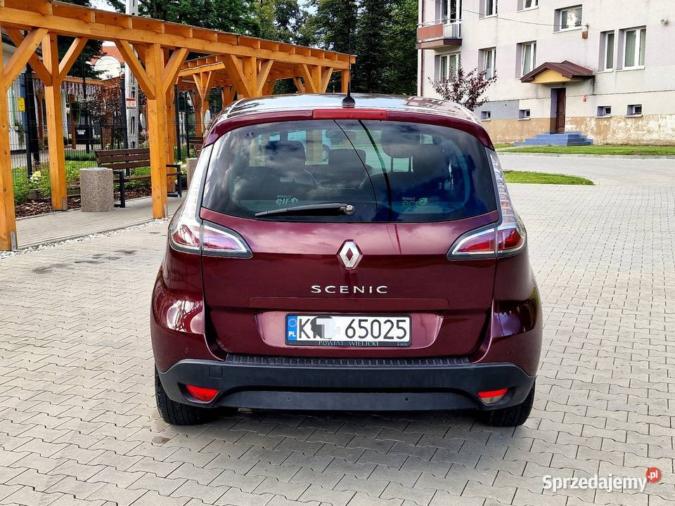 Renault Scenic III Lift 15 DCi Navi Bluetooth ogranicznik prędkości Ryglice