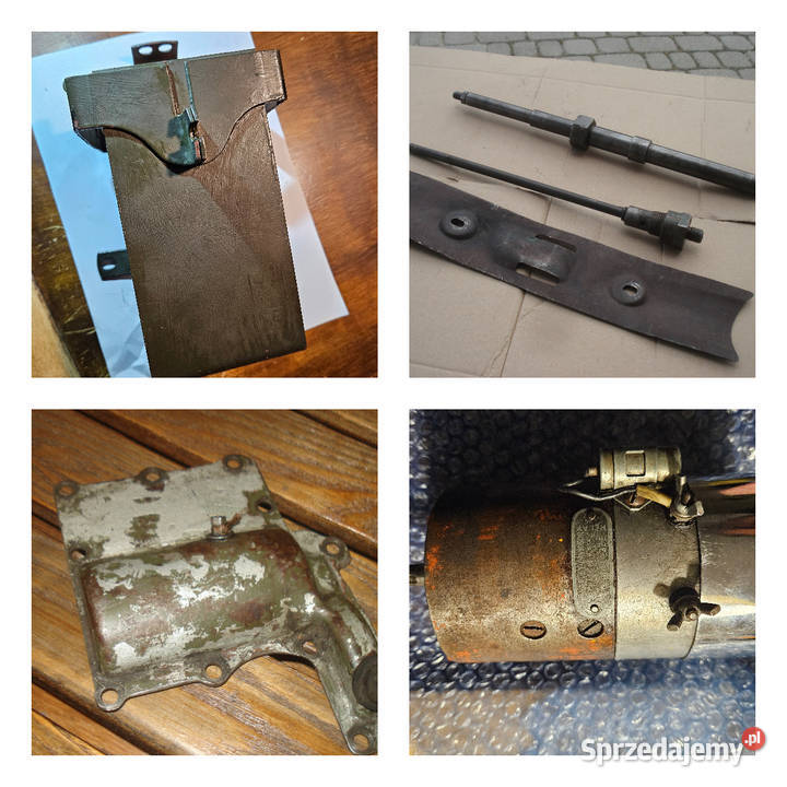 Harley WLA WLC WLA42 Indian Chief 741 różne pomorskie