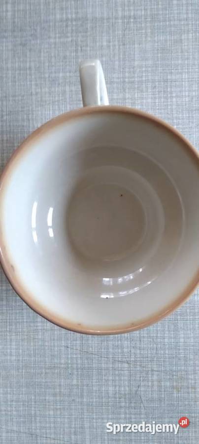 Filiżanki porcelana z okresu PRL Antyki, Sztuka, Kolekcje Koło