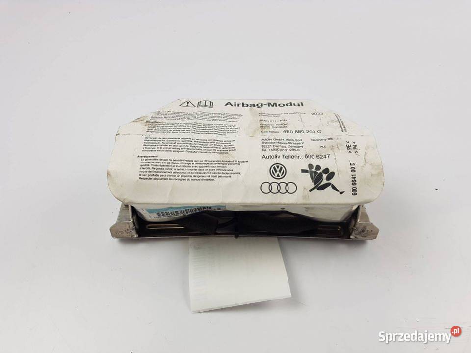 PODUSZKA AIRBAG 4E0880203C AUDI A8 D3