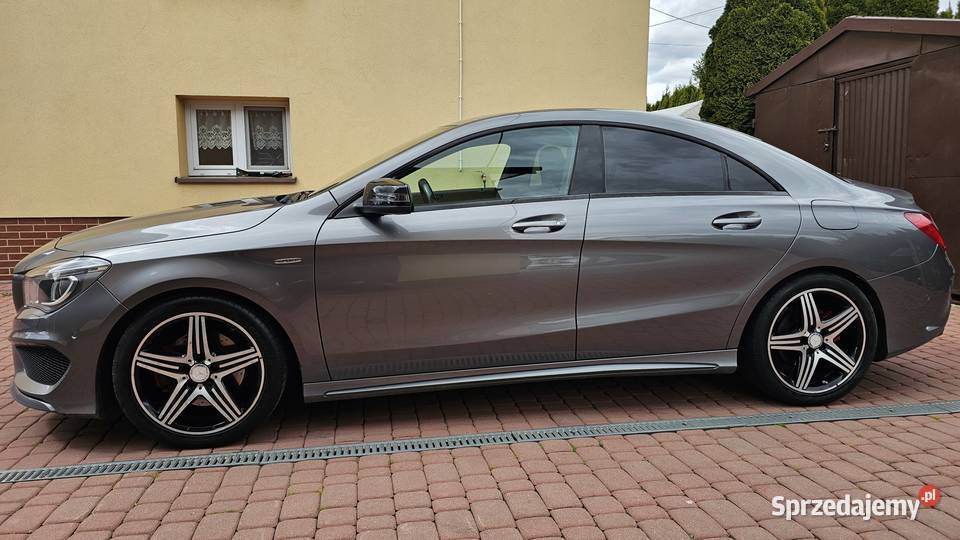 MercedesBenz CLA I 20 CLA250 211 4 matic Automat Zarszyn