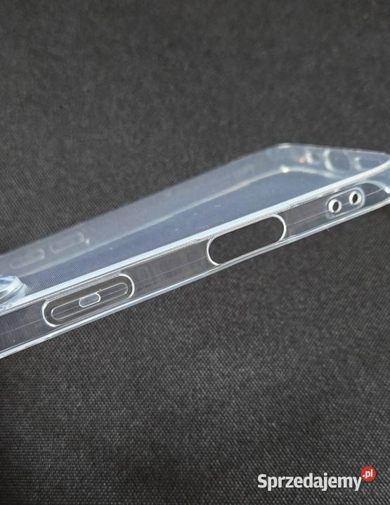 Etuicase clear przezroczyste na iPhonea 16