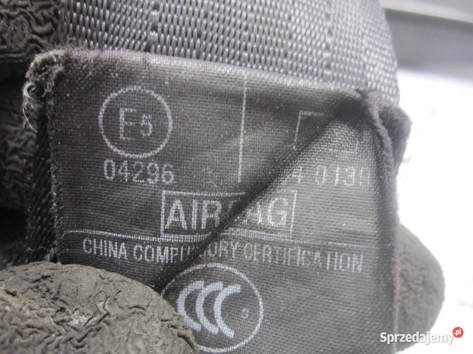 VOLVO XC90 I LIFT 10r pas bezpieczeństwa prawy świętokrzyskie