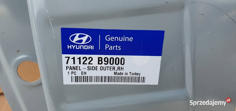 HYUNDAI I10 II BOK SŁUPEK POSZYCIE DACH Bieleń sprzedam