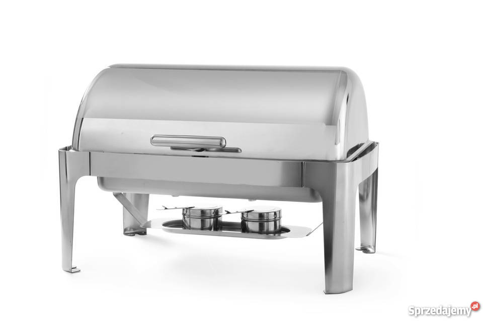 Elegancki podgrzewacz bufetowy roll top GN11 Poczesna