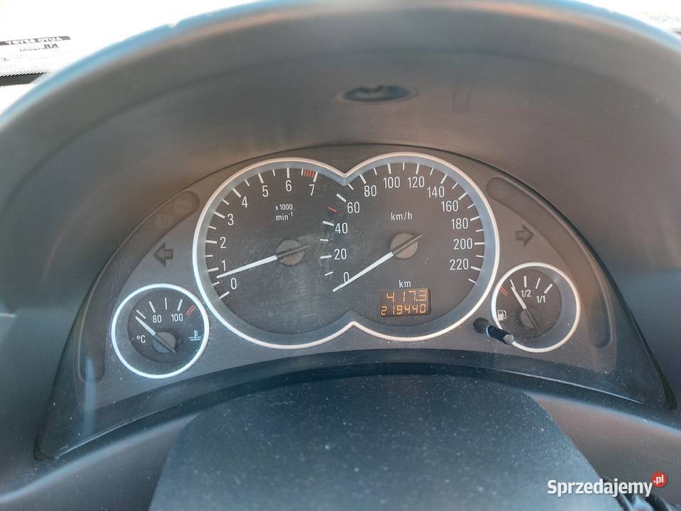 Opel Corsa C 12 benzyna klimatyzacja Tarnowo Podgórne