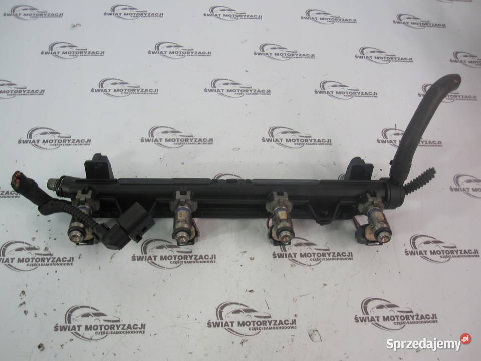 FABIA 14 16r listwa wtryskowa wtryskiwacze Kielce