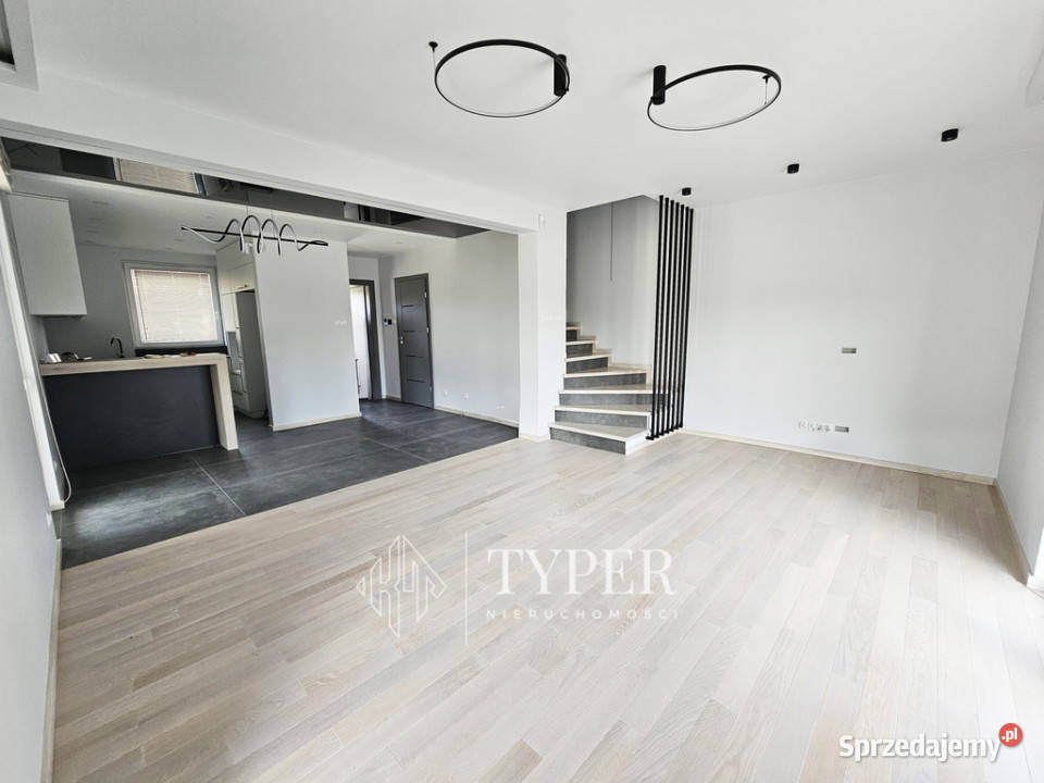 Nowoczesny Dom Tarnów Marcinka 93 m2 alarm 93m2