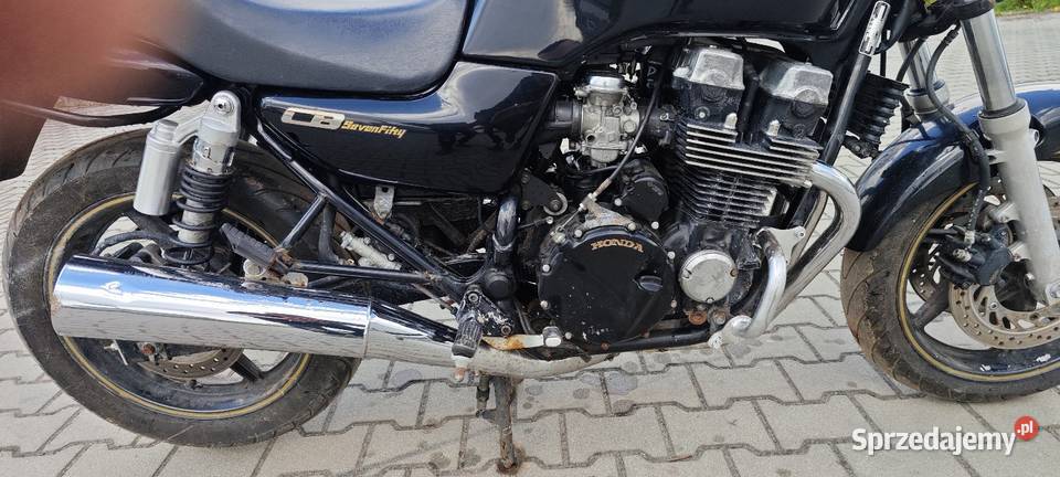 Honda CB750 SevenFifty 1998r przebieg 23 100 23000km małopolskie