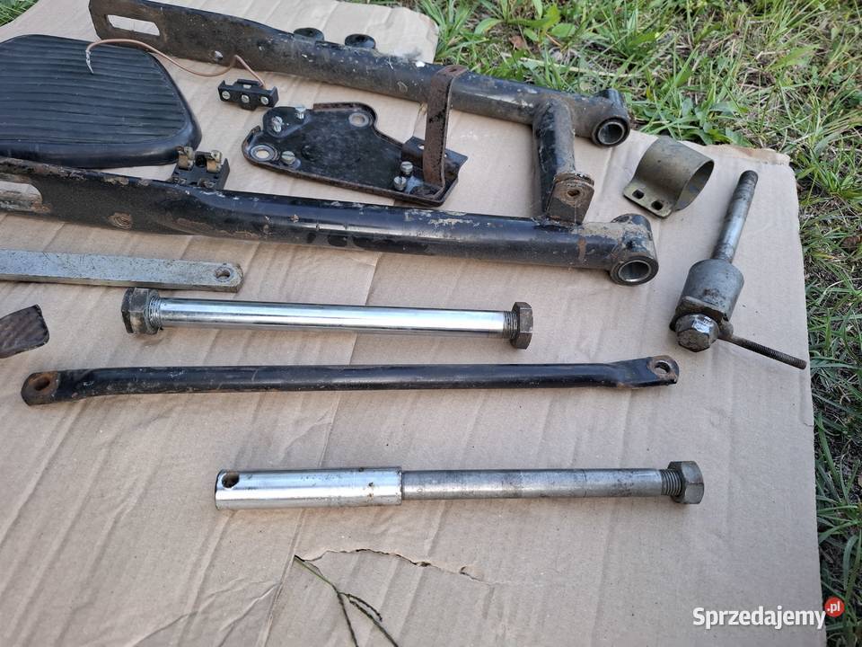 MZ TS 150 wszystko co widać Pozostałe świętokrzyskie