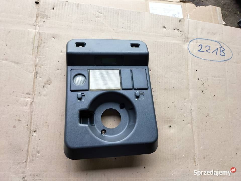FIAT PUNTO 1 MK1 LAMPKA WNĘTRZA OŚWIETLENIE Kamień-Kolonia