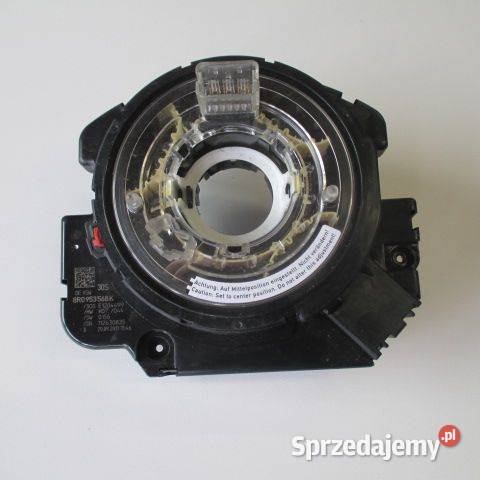 TAŚMA ZWIJAK AIR BAG AUDI A4 A5 Q5 B8 8R0953568K Pozostałe wielkopolskie Rakoniewice