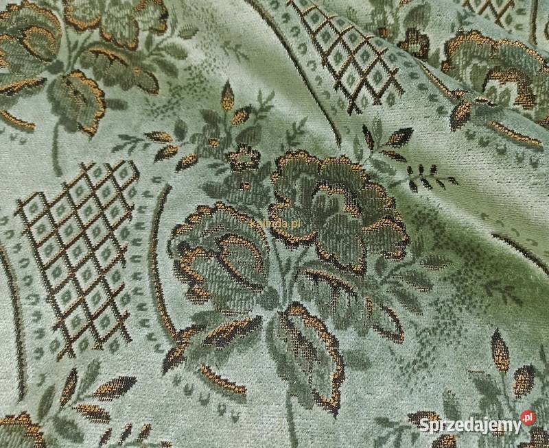 Gobelin tkanina tapicerska pluszowa Warszawa