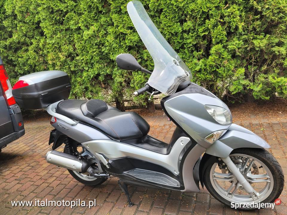 YAMAHA MBK XCITY XCITY 125 07rkatB prawa jazdy Yamaha wielkopolskie Piła