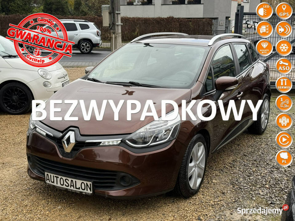 Renault Clio śląskie Częstochowa