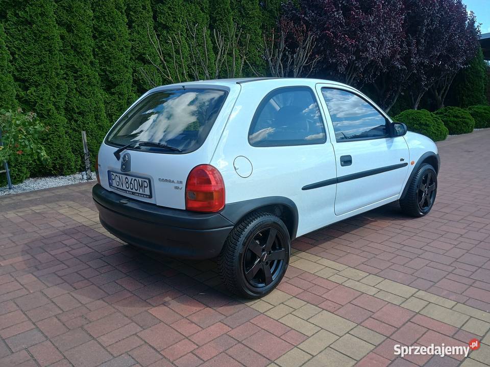 Opel Corsa B City 12i 65 PRZEBIEG 36500 ŁADNY wspomaganie kierownicy Witkowo