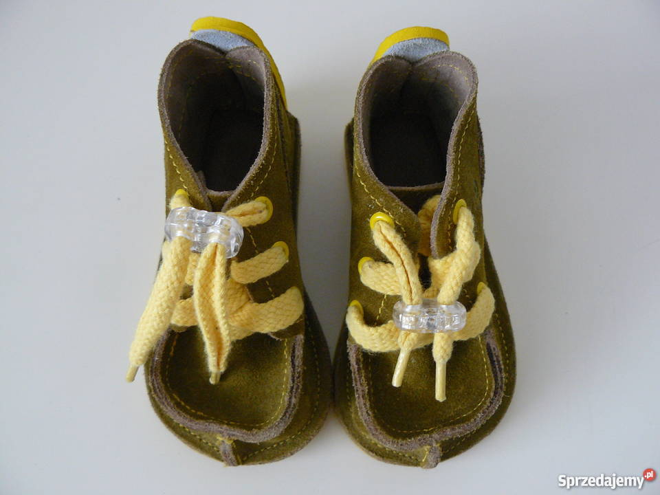 Buty Gucio pelne kolor miodowy rozmiar 20 Rozmiar 20 Trzewiki i półbuty Warszawa