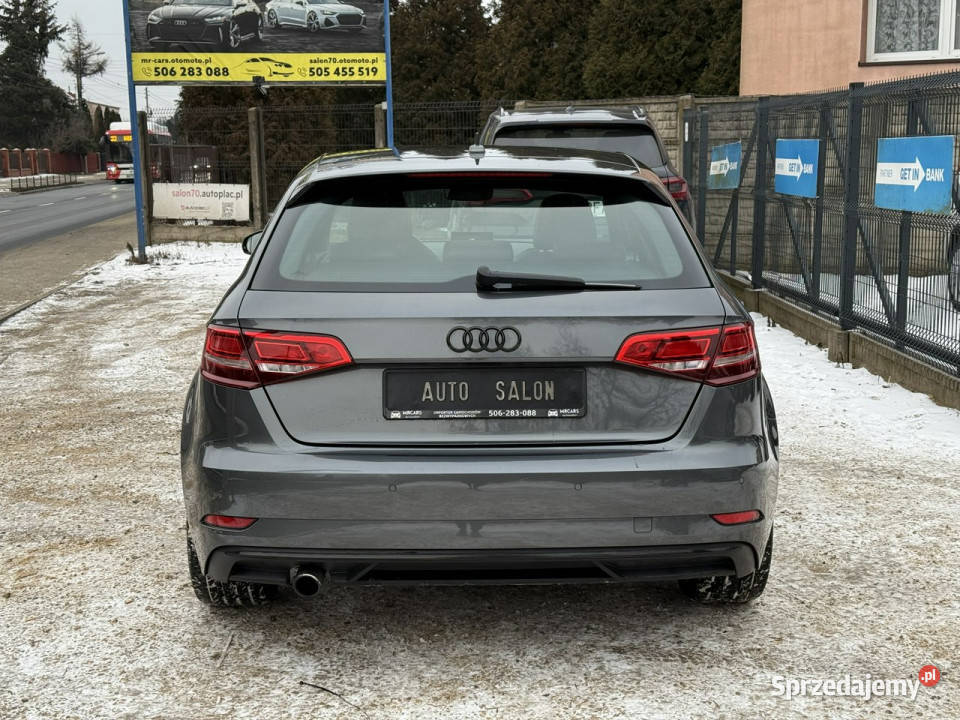 Audi A3 Sportback wspomaganie kierownicy