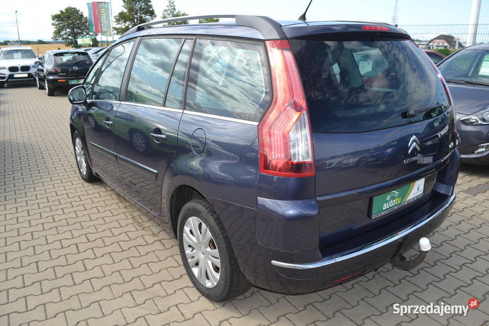 Citroen C4 Picasso 7Osob z Niemiec OPŁACONY 69 Zgorzelec