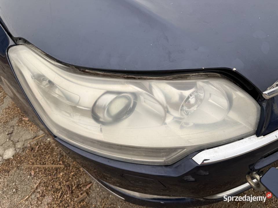 Lampa przód prawa Citroen C5 II 2008 osobowe Ostrów Wielkopolski