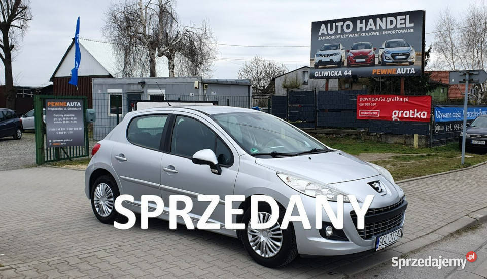 Peugeot 207 Nowy rozrządNowe Przyszowice
