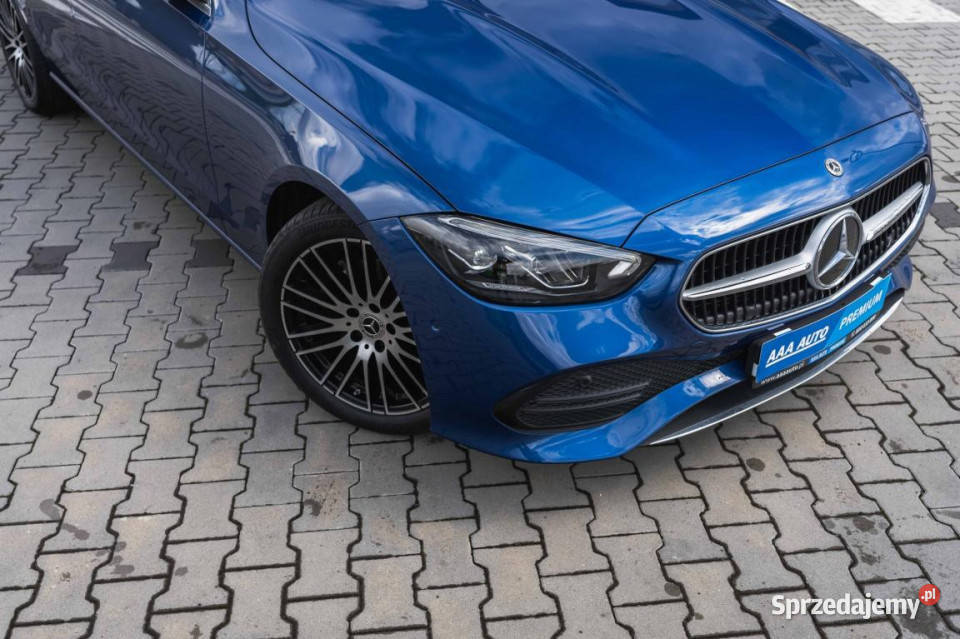 Mercedes C C 180 łopatki zmiany biegów śląskie Katowice