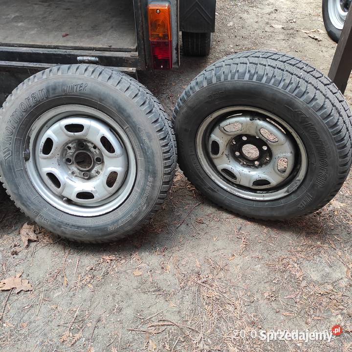 VW Volkswagen koła felgi stalowe 13 Samochodowe sprzedam