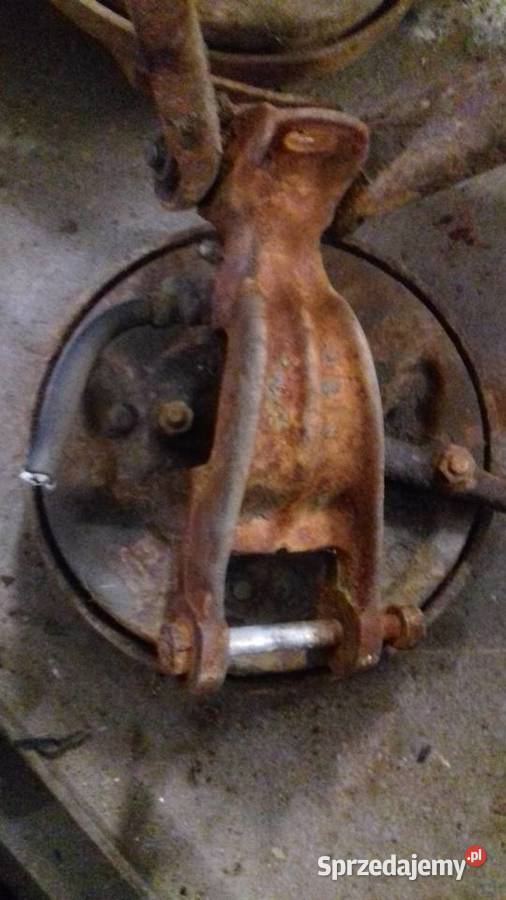 Zawieszenie stary typ zwrotnica bębny piasty Żywiec