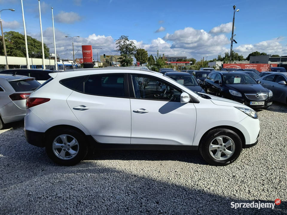Hyundai ix35 16 benz 135półskóraSUPER światła do jazdy dziennej ix35 Bydgoszcz