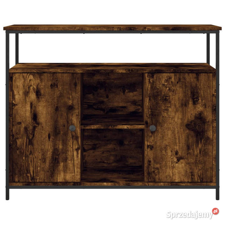 Szafka przydymiony dąb 100x35x80 materiał Warszawa