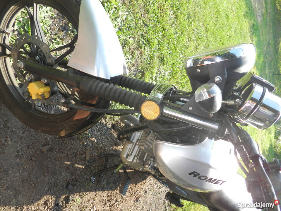 Motor Romet ZETKA ZK50 bez prawka można jeździć dolnośląskie Ścinawka Górna sprzedam