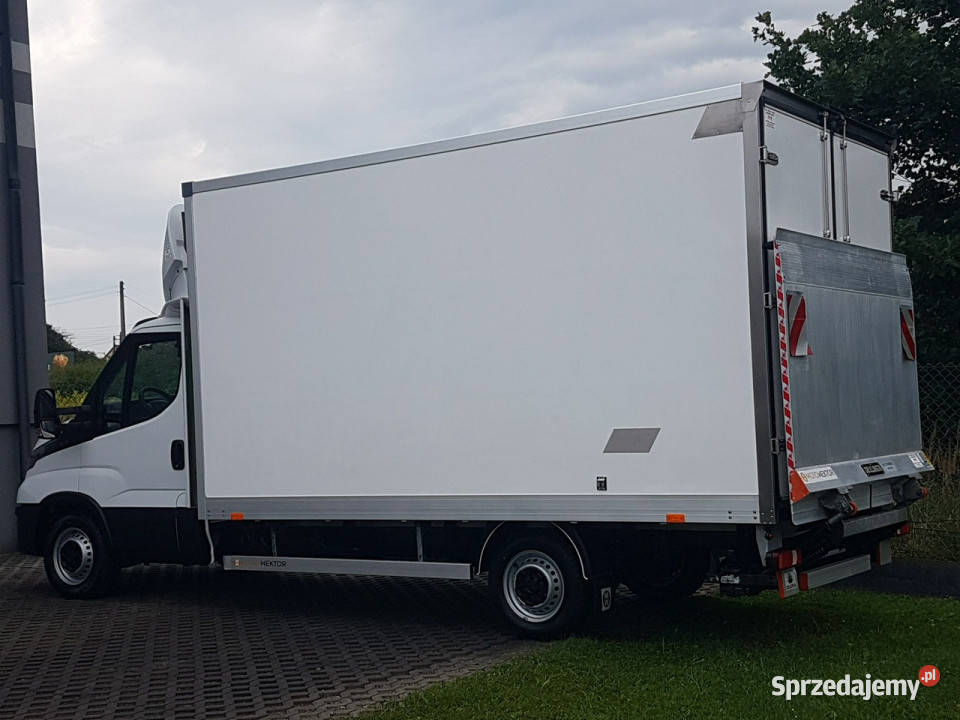 Iveco Daily 35S16 WINDA KONTENER 8EP KLIMA elektryczne lusterka śląskie Poręba