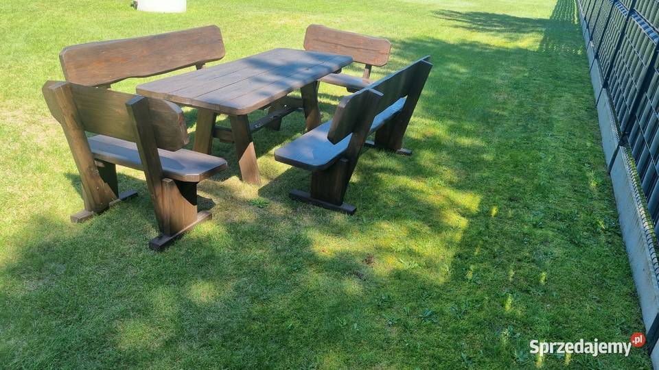 Meble ogrodowe opolskie Szczedrzyk sprzedam