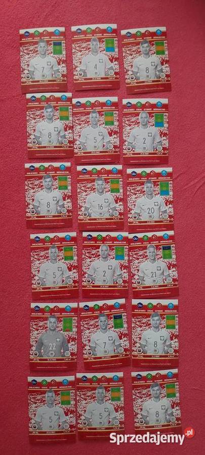 Karty piłkarskie Kielce