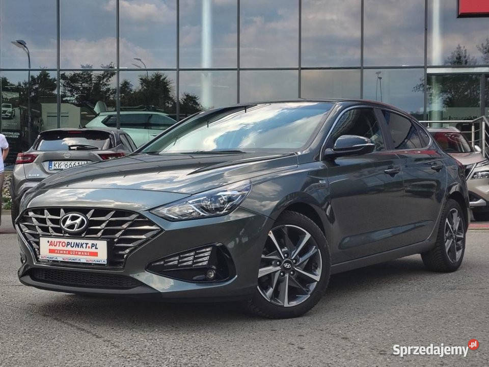 HYUNDAI i30 2023r Kamera Podgrz FotKierownica Kraków