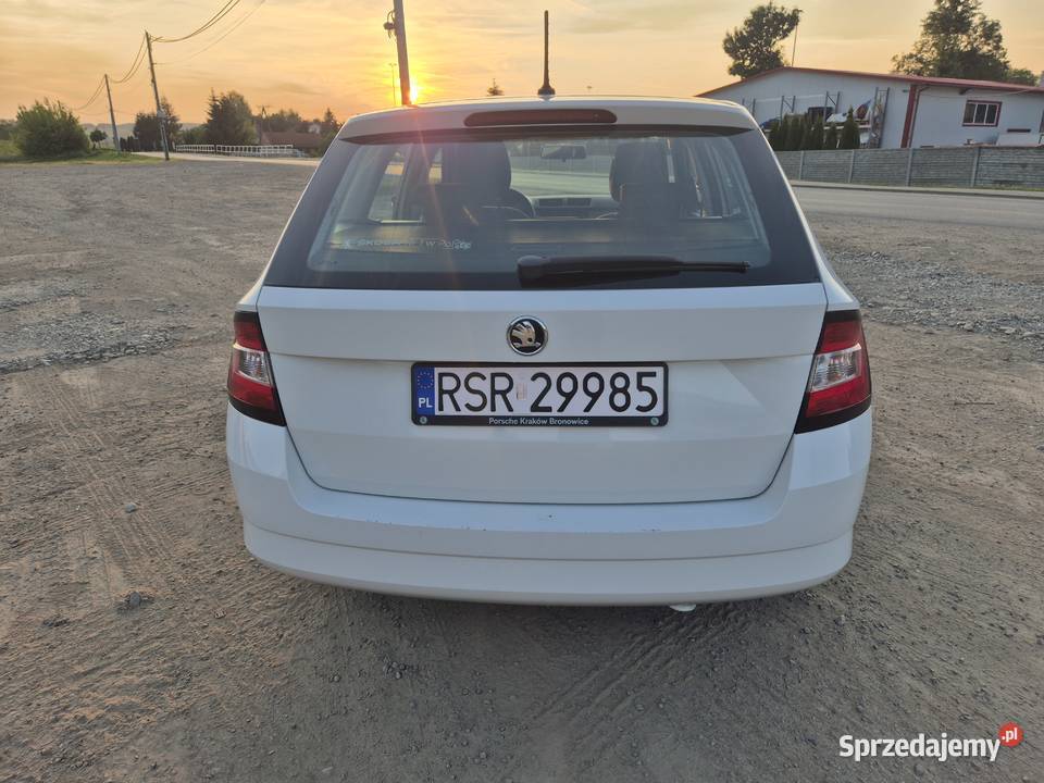 Skoda Fabia III